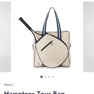 Ame & Lulu Hamptons Tennis Tour Bag